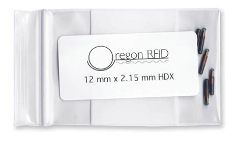 oregon rfid 12mm tag|12mm HDX+ PIT Tags .